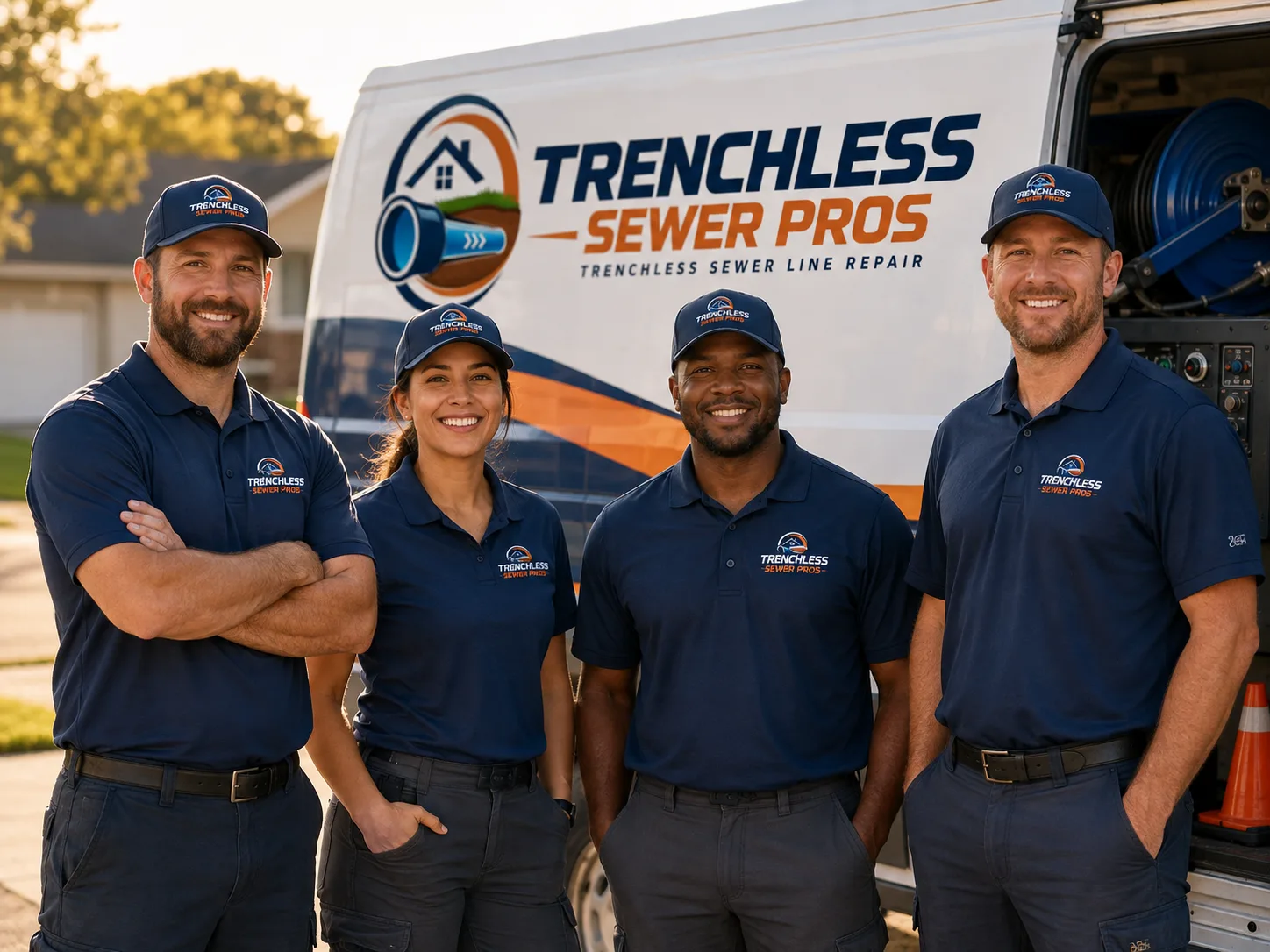 Trenchless Sewer Repair company in Gill, MA